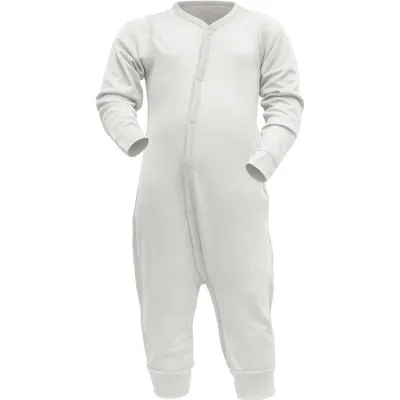 Devold Breeze Merino Sleepsuit Baby Offwhite, kuva 1 / 1