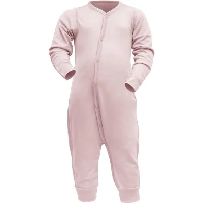 Devold Breeze Merino Sleepsuit Baby Chalk Pink, kuva 1 / 1