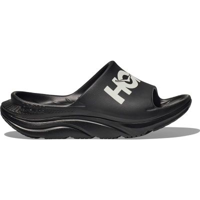 Hoka U Ora Athletic Slide Black/White | Alk. 89,95 €
