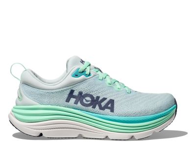 Hoka W Gaviota 5 Snow Melt/Cielo Blue