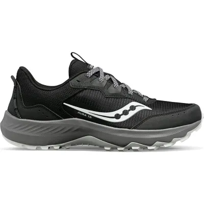 Saucony Aura Tr Mens Black/Gravel, kuva 1 / 1
