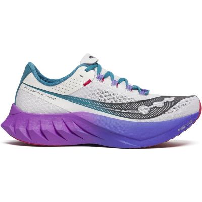 Saucony Endorphin Pro 4 Mens White/Shadow