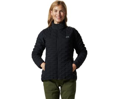 Mountain Hardwear Stretchdown Light Jacket Women Black