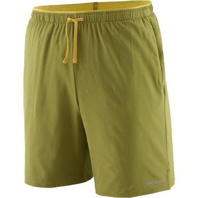 Patagonia M's Multi Trails Shorts - 8 in. Graze Green