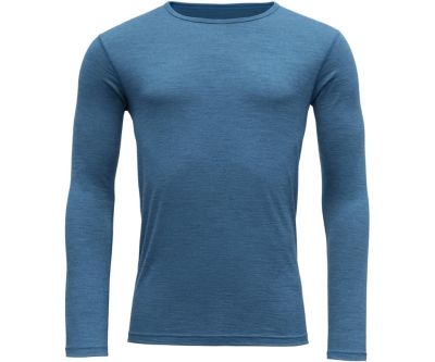 Devold Breeze Shirt Men Blue Melange