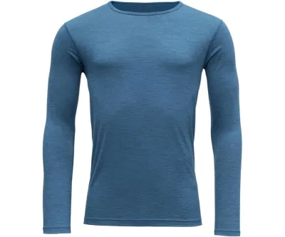 Devold Breeze Shirt Men Blue Melange, kuva 1 / 1