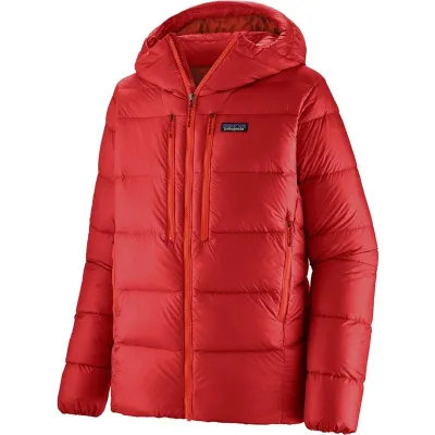 Patagonia M's Fitz Roy Down Hoody Amanita Red, kuva 1 / 1