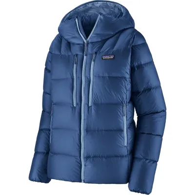 Patagonia W's Fitz Roy Down Hoody Clement Blue, kuva 1 / 1