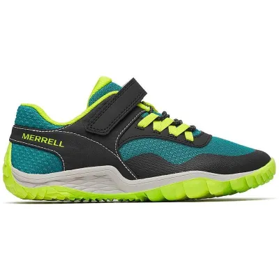 Merrell Trail Glove 7 A/C Kids Blk/Teal/Lime, kuva 1 / 1