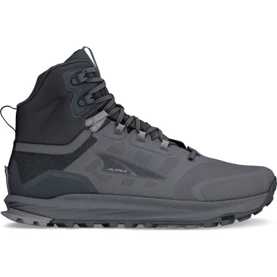 Altra M Lone Peak 9 Waterproof Mid Black/Gray, kuva 1 / 1