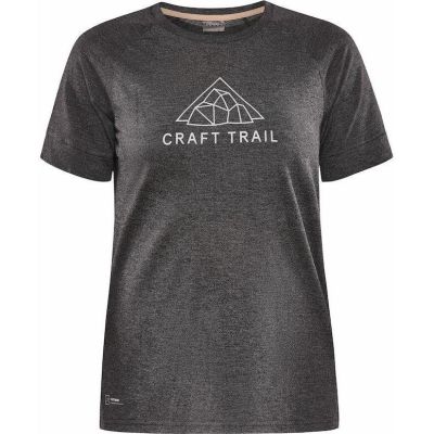 Craft Pro Trail Wool SS Tee W Black/Melange