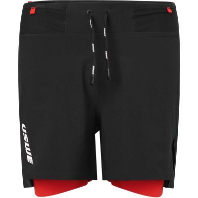 USWE Puls Trail Running Combo Shorts Women Black