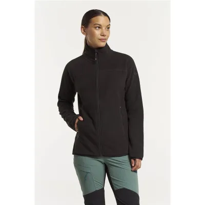 Tenson Himalaya Full Zip Fleece naisten musta, kuva 1 / 1