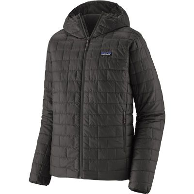 Patagonia M's Nano Puff Hoody Black