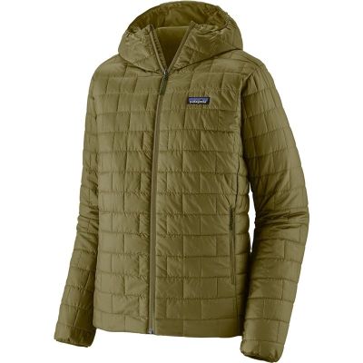 Patagonia M's Nano Puff Hoody Pond Green