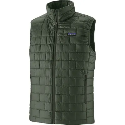 Patagonia M's Nano Puff Vest Old Growth Green, kuva 1 / 1