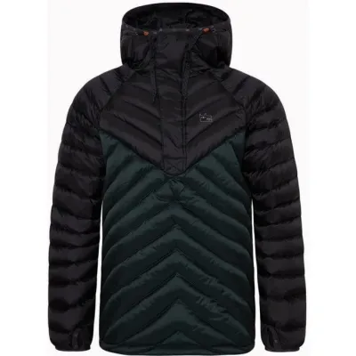Varg M Övik Down Anorak Emerald Green And Carbon Black, kuva 1 / 1