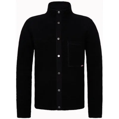 Varg M Gotland Wool Overshirt Black Granite, kuva 1 / 1