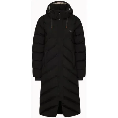 Varg W Kiruna Down Coat 2.0 Carbon Black, kuva 1 / 1