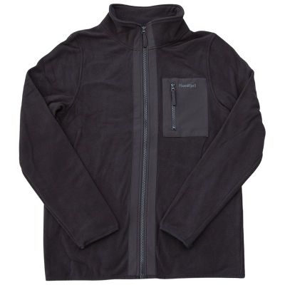 Nordfjell The FZ Fleece Jacket Men Black