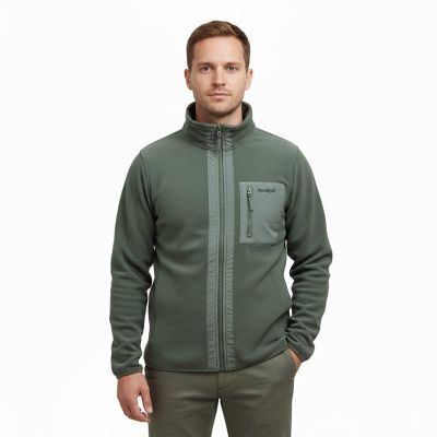 Nordfjell The FZ Fleece Jacket Men Green | Alk. 17,00 €
