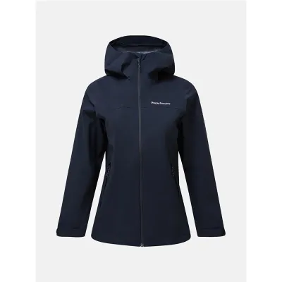 Peak Performance W Trail Hipe Shell Jacket Black, kuva 1 / 1
