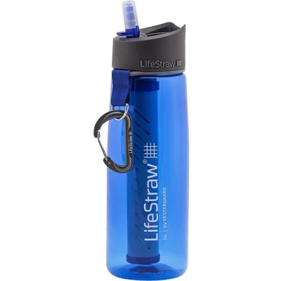 LifeStraw Go Bottle 650 ml Blue Blue