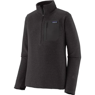 Patagonia M's R1 Air Zip Necket Men Black, kuva 1 / 1