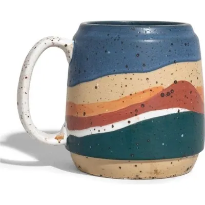 United by Blue Mountain Rise 16Oz Potters Mug