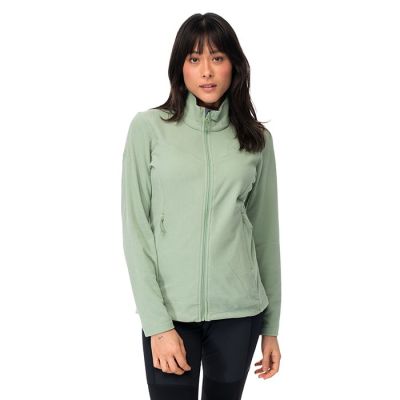Bergans Finnsnes Fleece Jacket Women Jade Green