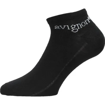 Avignon Sneaker Ull Låg Basic Black, kuva 1 / 1