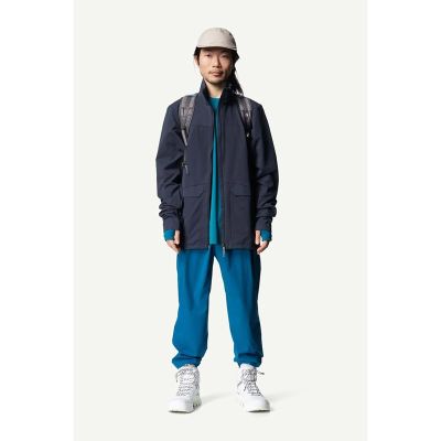 Houdini M's Go Jacket Blue Illusion