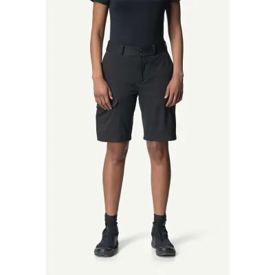 Houdini W's Go Shorts True Black, kuva 1 / 1