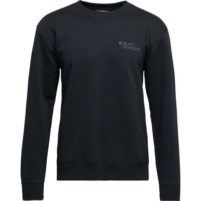 Black Diamond M Mini Stacked Crewneck Black | Alk. 64,08 €