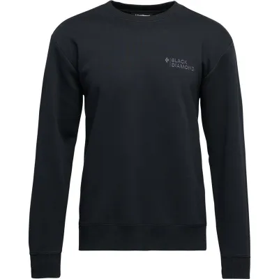 Black Diamond M Mini Stacked Crewneck Black, kuva 1 / 1