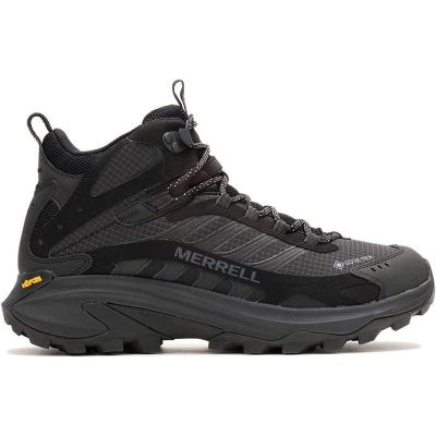 Merrell Moab Speed 2 Mid Gtx Black