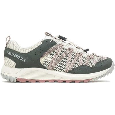 Merrell Wildwood Aerosport Womens Oyster/Burlwood