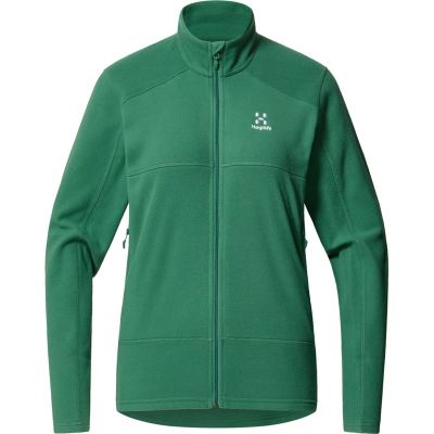 Haglöfs Buteo Mid Jacket Women Dk Jelly Green