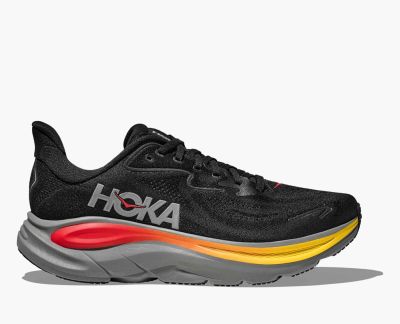 Hoka M Clifton 10 Black / Galactic Grey