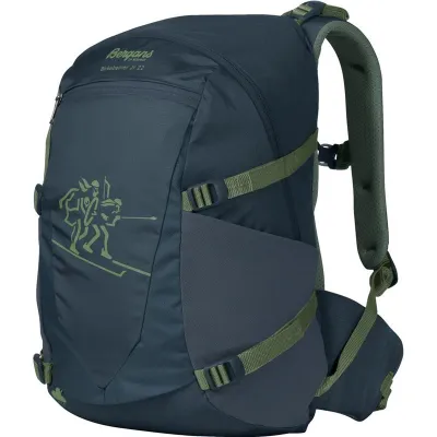 Bergans Birkebeiner Jr 22 Orion Blue/Jade Green, kuva 1 / 1