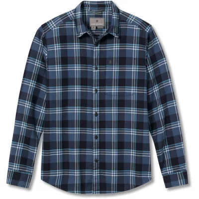 Royal Robbins Lieback Organic Cotton Flannel L/s - Sea Timber Cove Pld - Miehet - XXL - Partioaitta, kuva 1 / 1