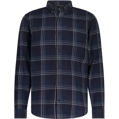 Royal Robbins Lieback Organic Cotton Flannel L/s - Naval Timber Cove Pld - Miehet - XL - Partioaitta, kuva 1 / 1