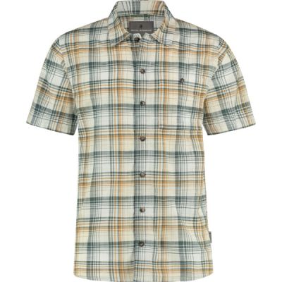 Royal Robbins Redwood Plaid S/s - Bistre Pismo Pld - Miehet - XL - Partioaitta