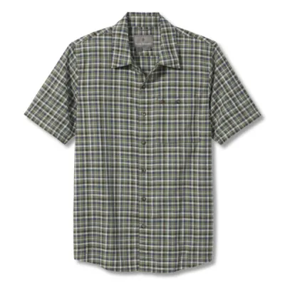 Royal Robbins Redwood Plaid S/s - Fiddlehead - Miehet - L - Partioaitta, kuva 1 / 1