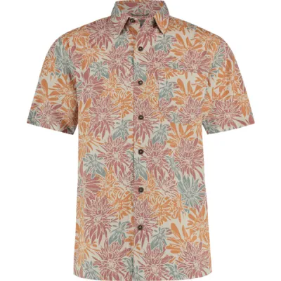 Royal Robbins Comino Leaf S/s - Baked Clay Bonsall Pt - Miehet - M - Partioaitta, kuva 1 / 1