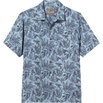 Royal Robbins Comino Leaf S/s - Sky Blue Roble Pt - Miehet - M - Partioaitta, kuva 1 / 1