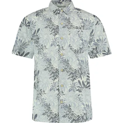 Royal Robbins Comino Leaf S/s - Sea Bonsall Pt - Miehet - XXL - Partioaitta, kuva 1 / 1