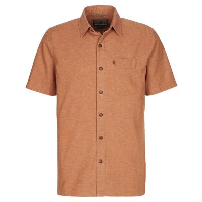Royal Robbins Hempline S/s - Baked Clay - Miehet - M - Partioaitta