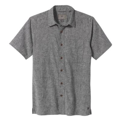 Royal Robbins Hempline S/s - Asphalt - Miehet - M - Partioaitta