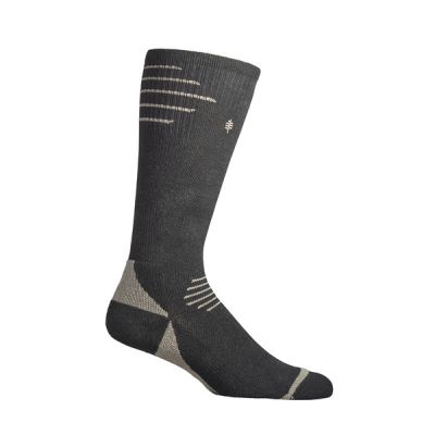 Royal Robbins Unisex Otc Compression Sock - Jet Black - Unisex - XL - Partioaitta